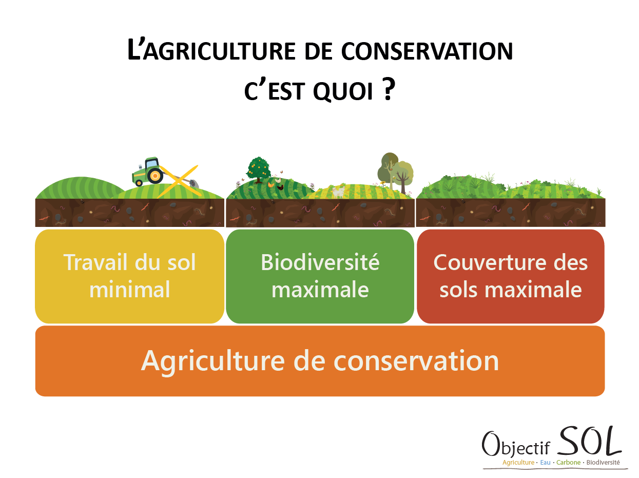 Les trois piliers de l'ACS